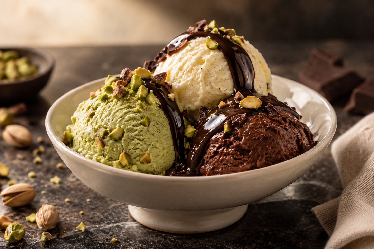 Glaces & desserts