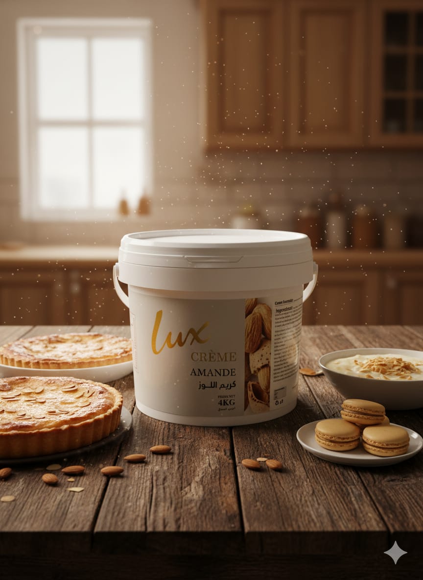 Crème Lux Amande