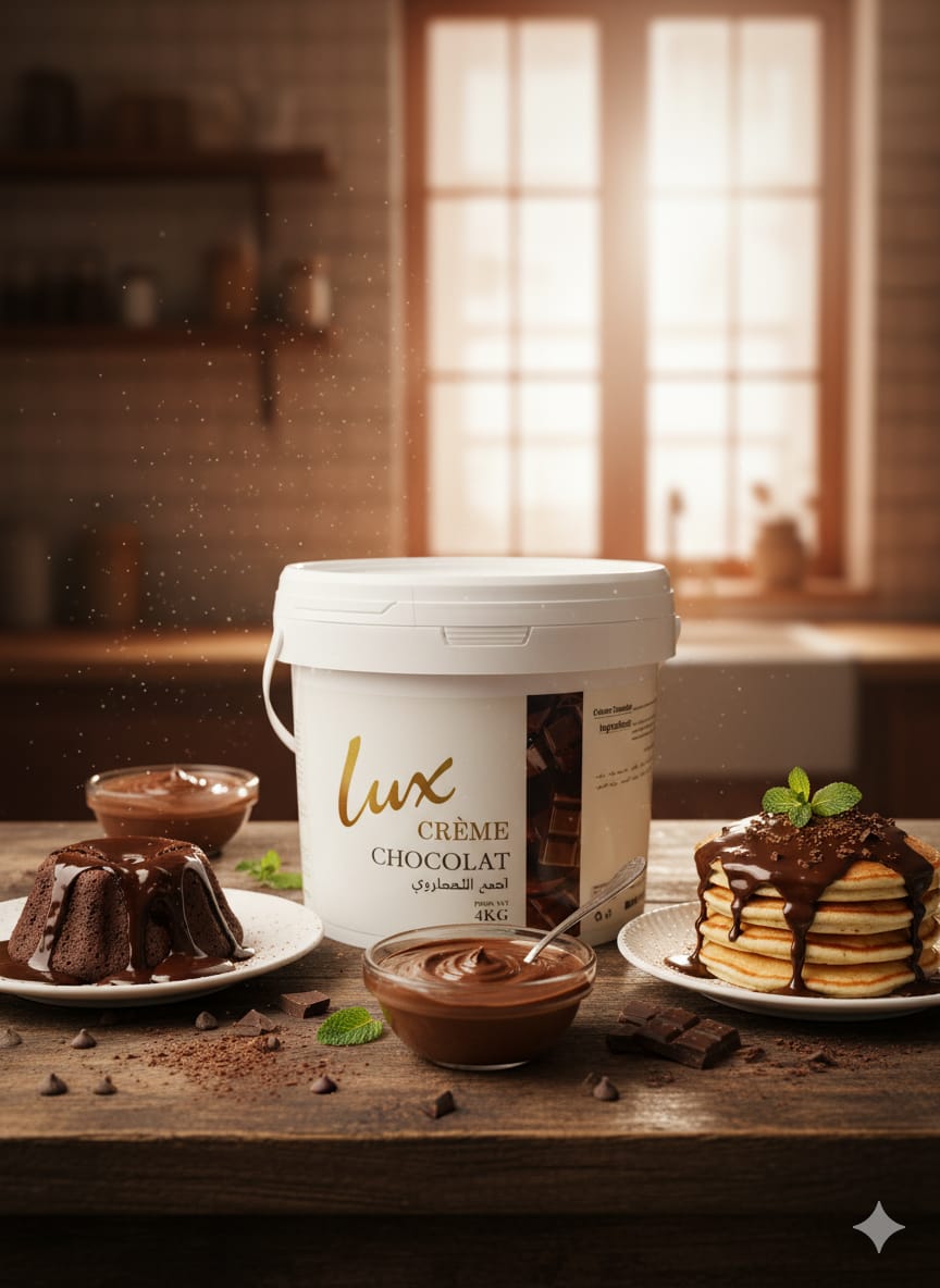 Crème Lux Chocolat