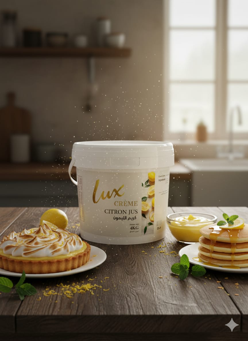 Crème Lux Citron jus