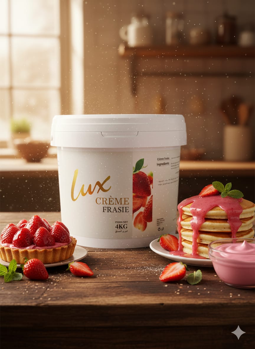 Crème Lux Fraise