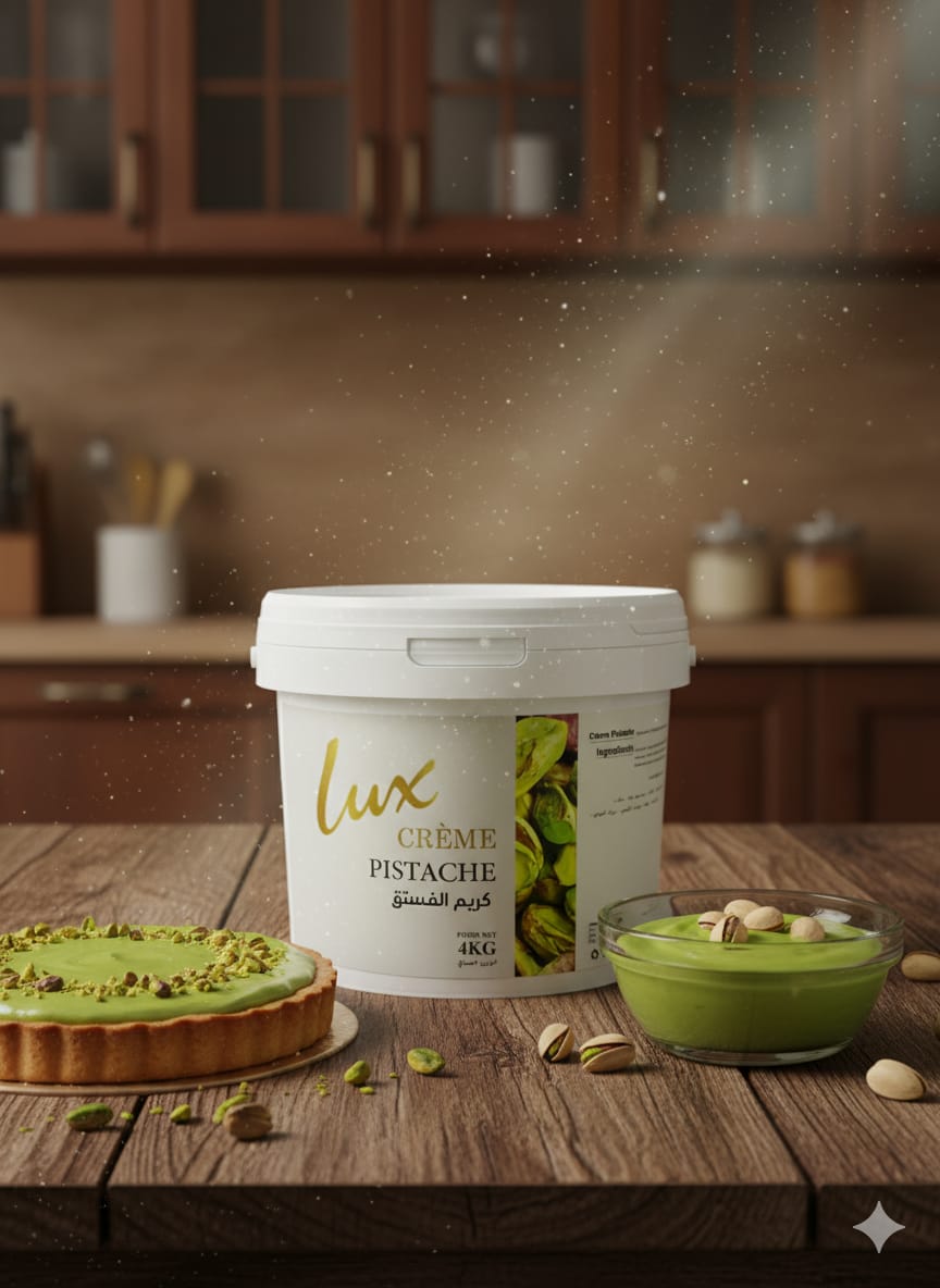 Crème Lux Pistache