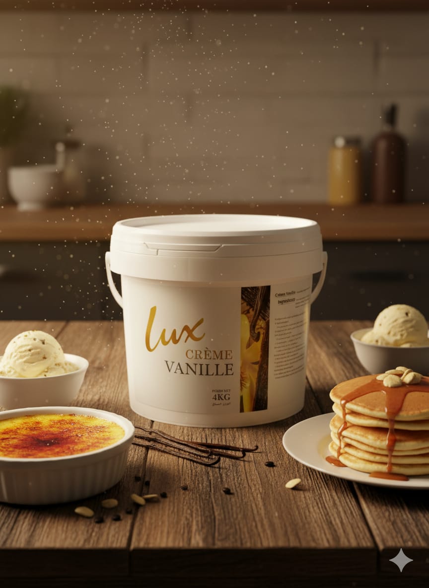 Crème Lux Vanille